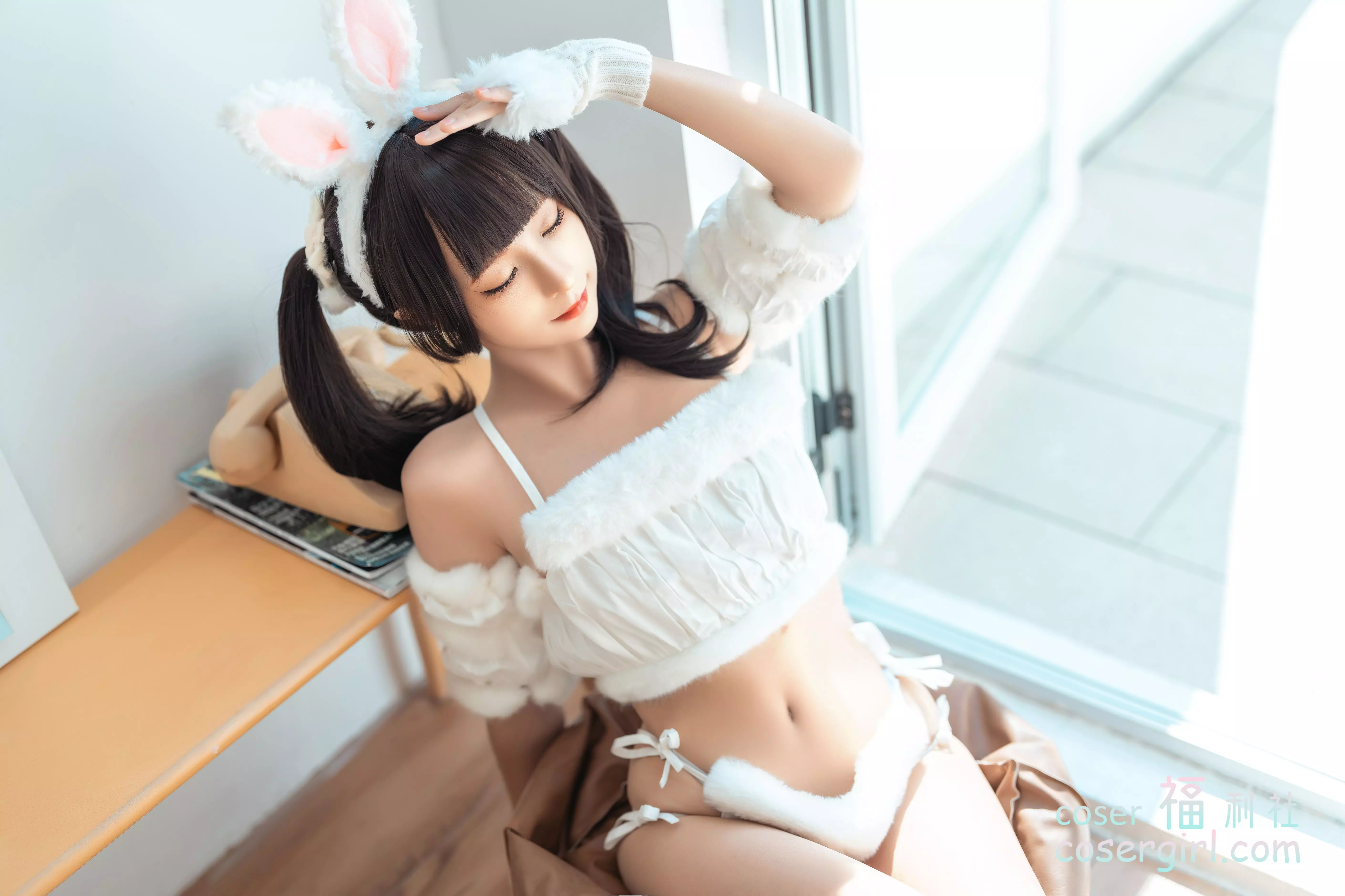 图片[9]-蠢沫沫 绵绵兔 美女写真图片欣赏 - coser福利社-coser福利社