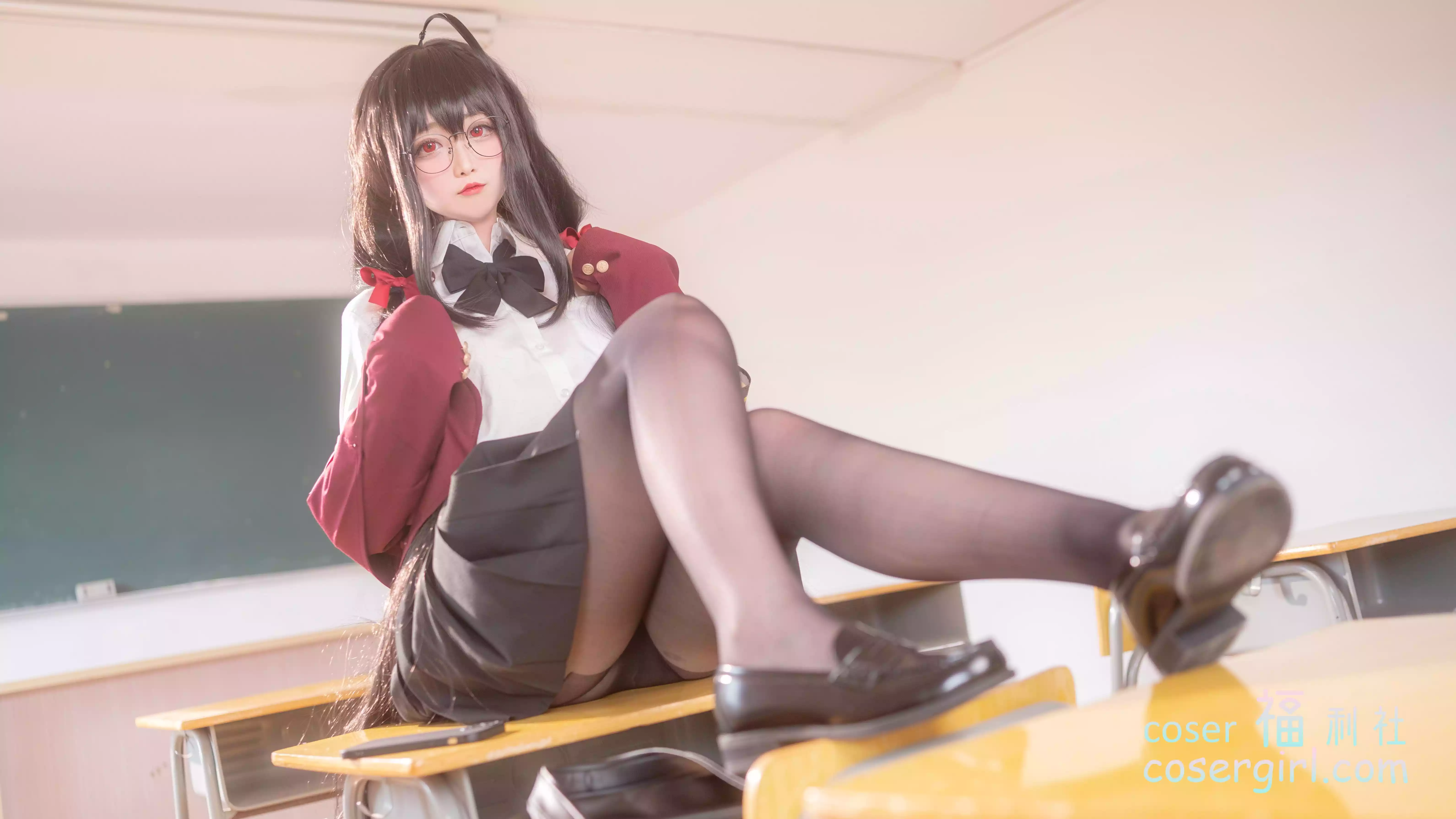 图片[9]-Sayako(さやこ) 大凤JK 美女写真图片欣赏 - coser福利社-coser福利社