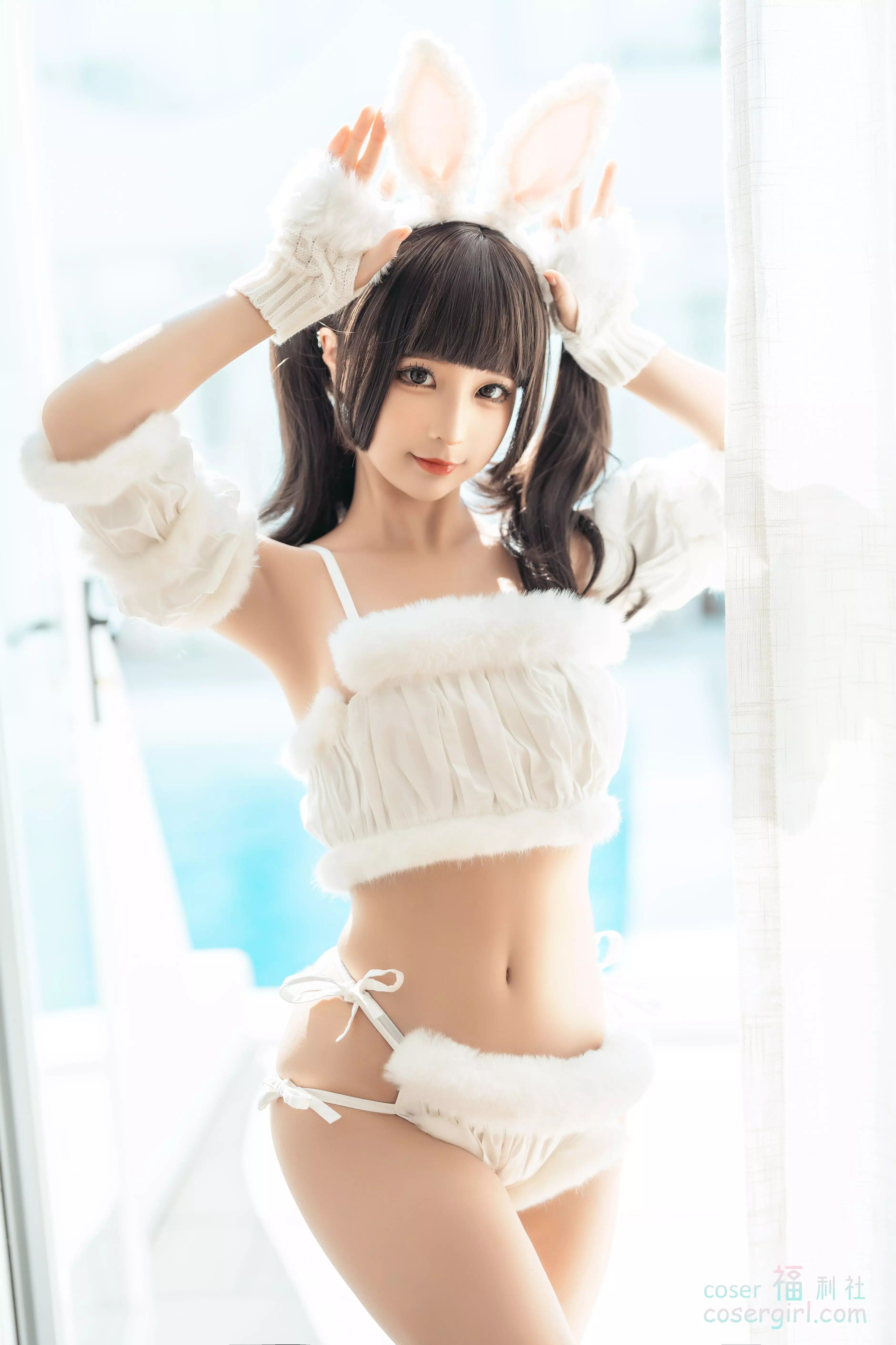 图片[3]-蠢沫沫 绵绵兔 美女写真图片欣赏 - coser福利社-coser福利社