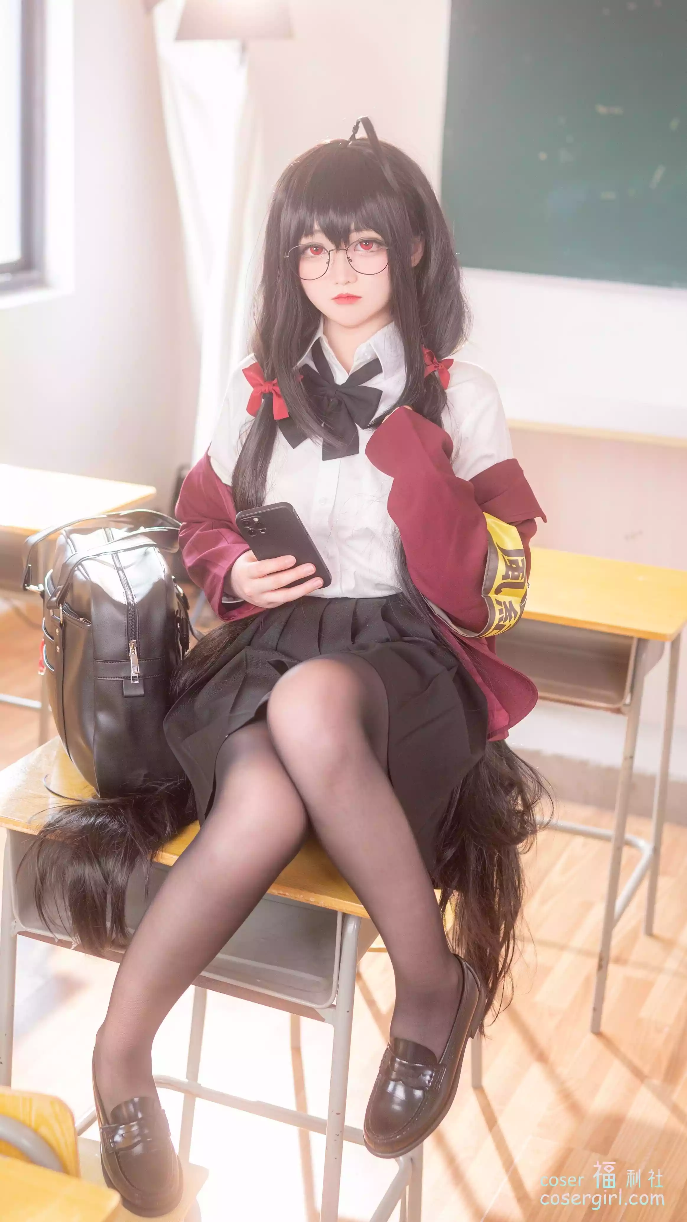 图片[3]-Sayako(さやこ) 大凤JK 美女写真图片欣赏 - coser福利社-coser福利社