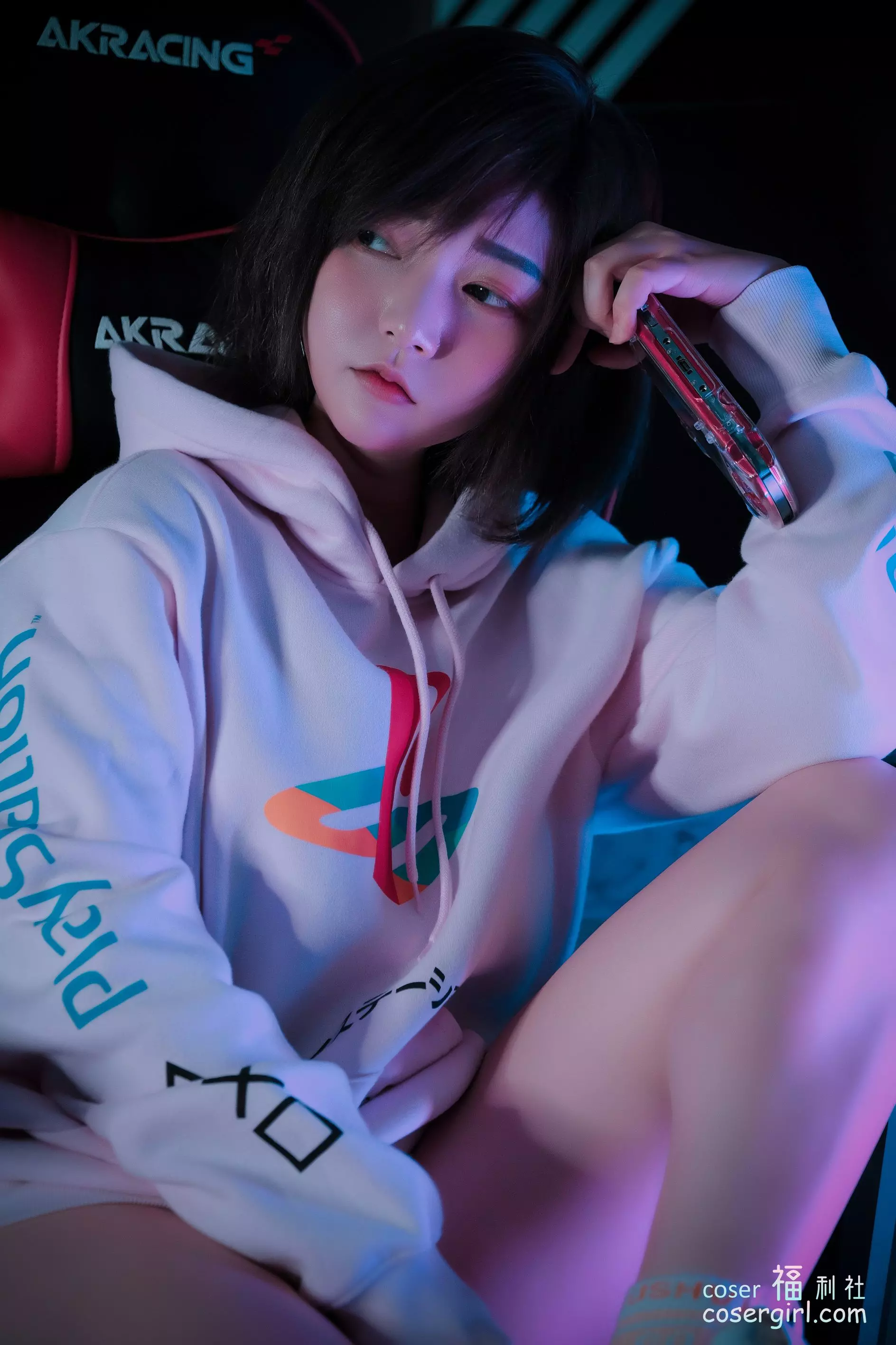 图片[3]-Potato Godzilla Casual Lonley Gamer 美女写真图片欣赏 - coser福利社-coser福利社