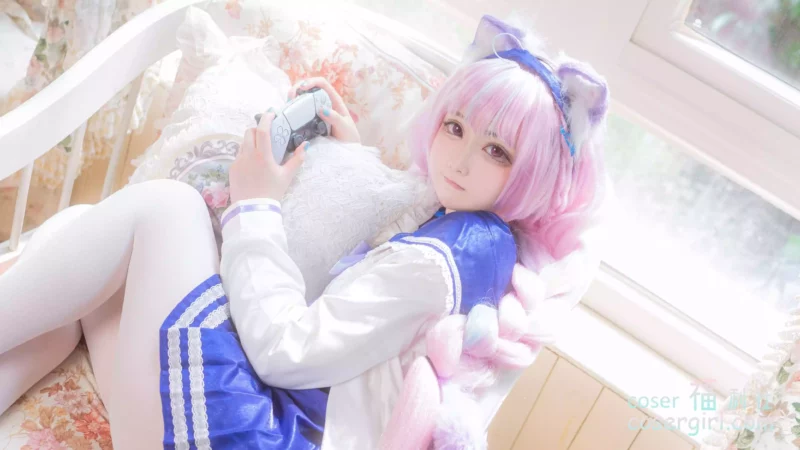 Sayako(さやこ) 阿库娅JK 美女写真图片欣赏-coser福利社