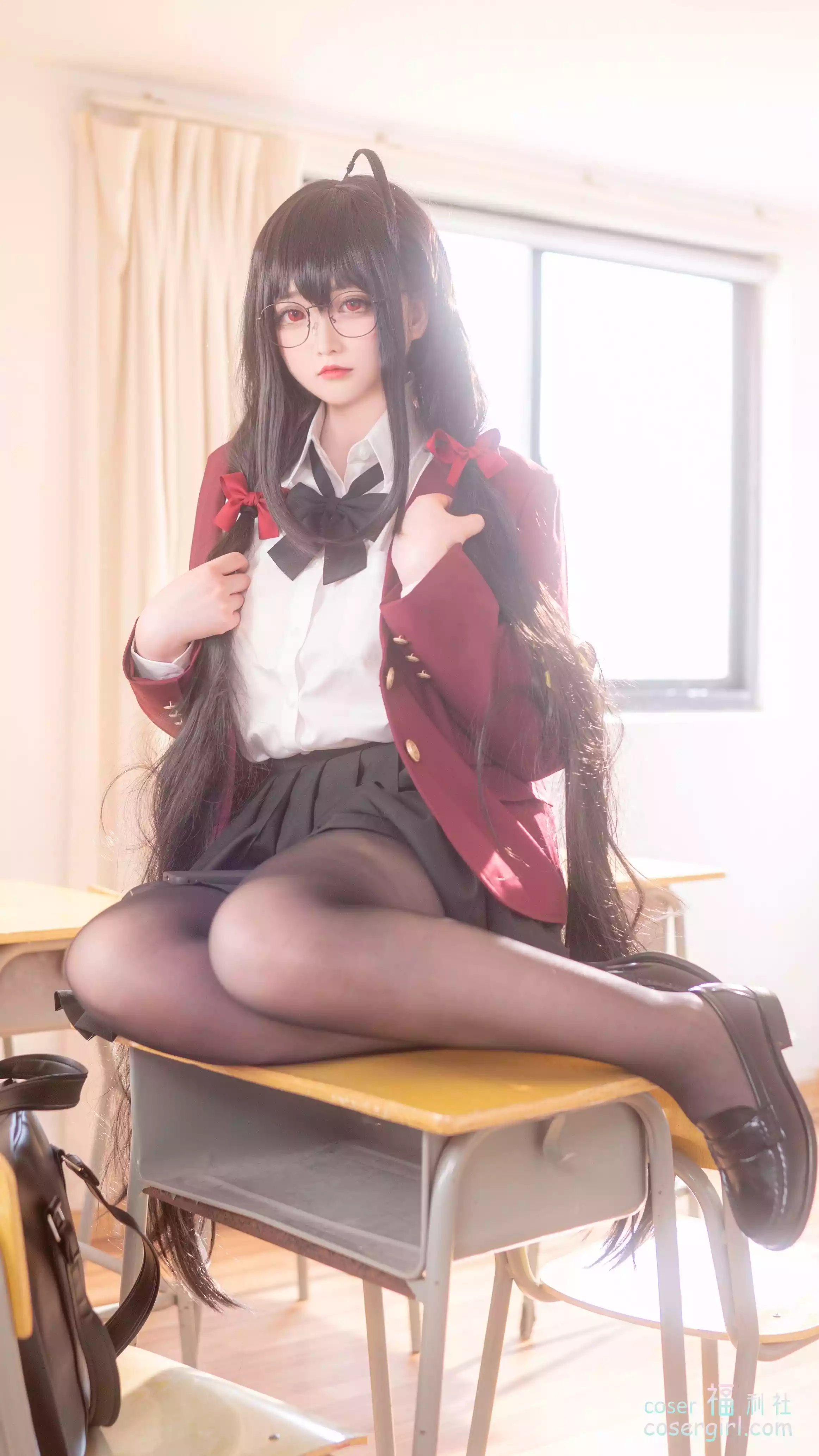 图片[10]-Sayako(さやこ) 大凤JK 美女写真图片欣赏 - coser福利社-coser福利社