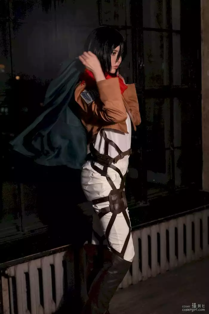 图片[4]-Vinnegal NO.016 Mikasa_Ackerman 图片预览 - coser福利社-coser福利社