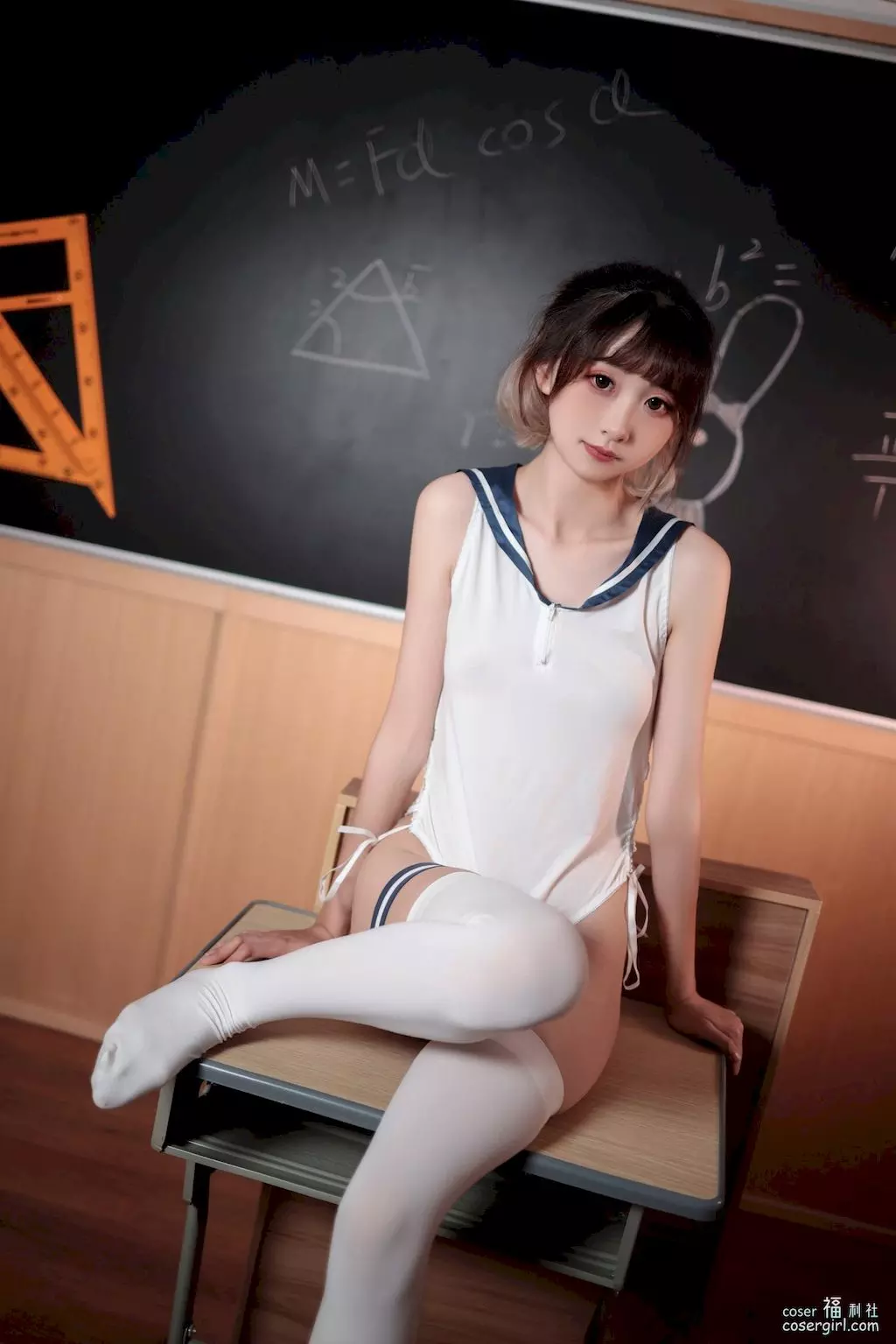 图片[5]-花音栗子-金鱼 专属运动会 美女写真集图片欣赏 - coser福利社-coser福利社