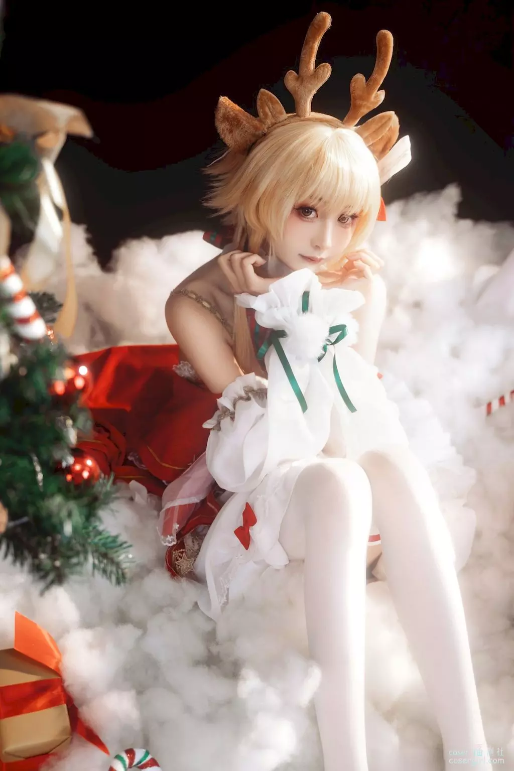 图片[5]-花音栗子-金鱼 Merry Cheistnas 美女写真集图片欣赏 - coser福利社-coser福利社