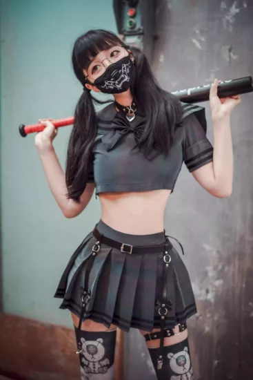 Jenny (정제니)The Smashing Sailorette 美女写真图片欣赏-coser福利社