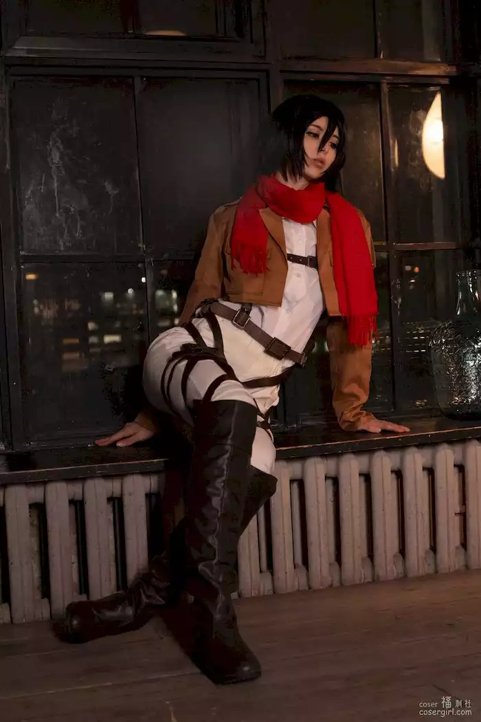 图片[3]-Vinnegal NO.016 Mikasa_Ackerman 图片预览 - coser福利社-coser福利社