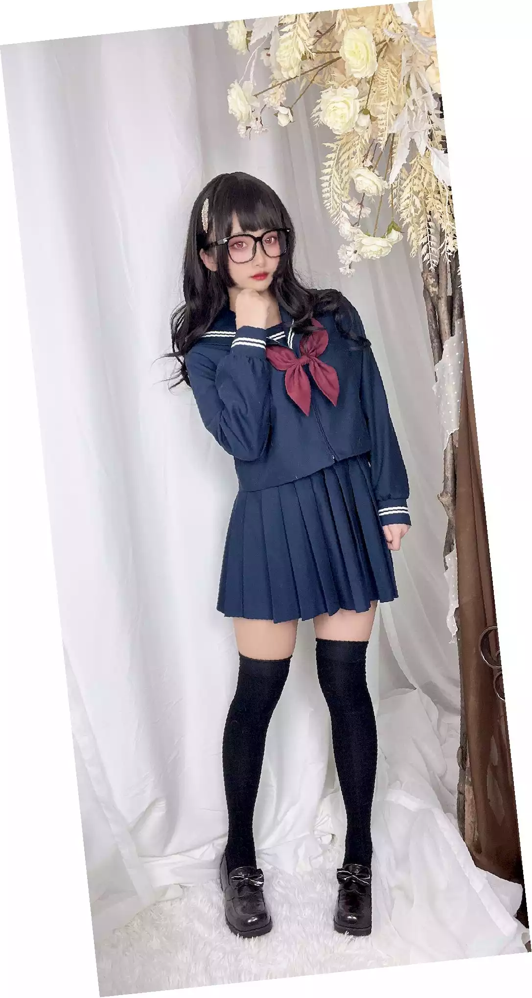 图片[4]-洛璃 LoLiSAMA 第一次的约会 美女写真图片欣赏 - coser福利社-coser福利社