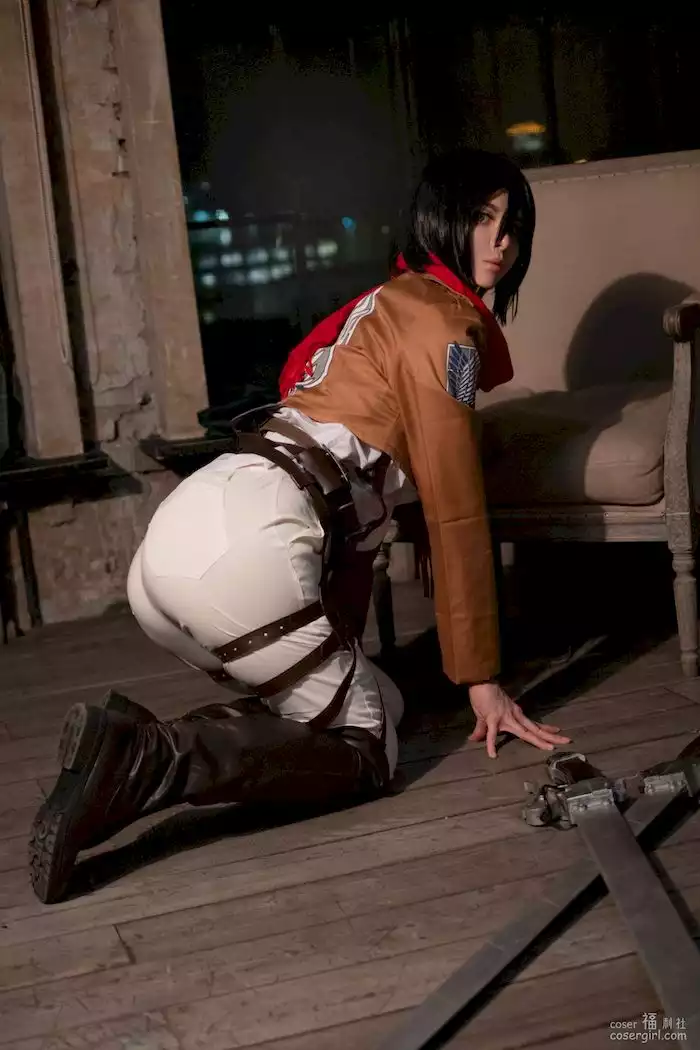 图片[7]-Vinnegal NO.016 Mikasa_Ackerman 图片预览 - coser福利社-coser福利社