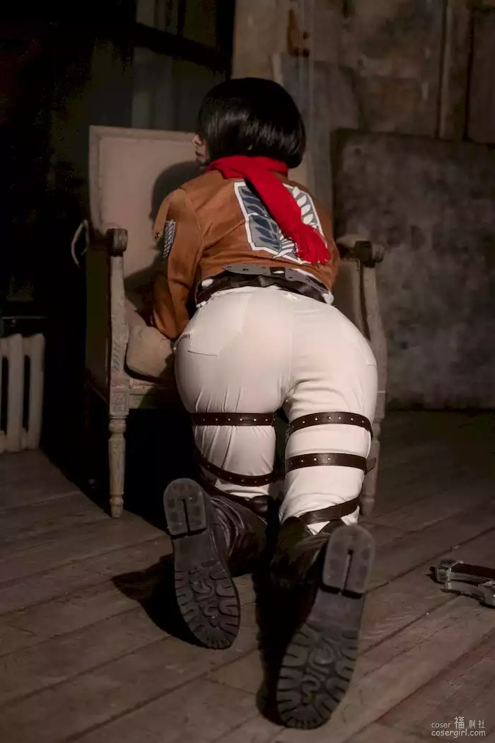 图片[6]-Vinnegal NO.016 Mikasa_Ackerman 图片预览 - coser福利社-coser福利社