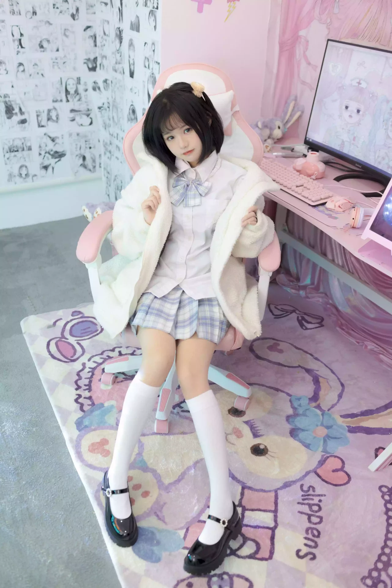 图片[1]-少女秩序 2022春节特别期( 限定 ) 66P 美女写真图片欣赏 - coser福利社-coser福利社