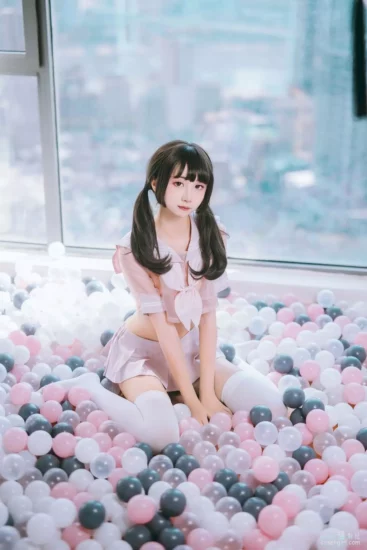 花音栗子 白桃汽水 美女写真集图片欣赏-coser福利社