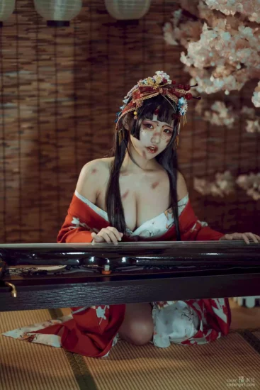 一笑芳香沁 箱庭妖怪 美女写真图片欣赏-coser福利社