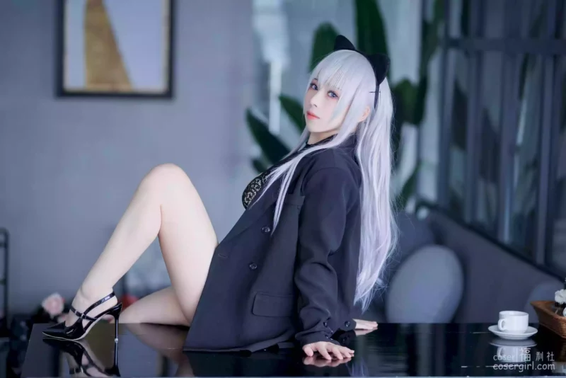 胡桃猫Kurumineko 魅惑猫娘 美女写真图片欣赏-coser福利社