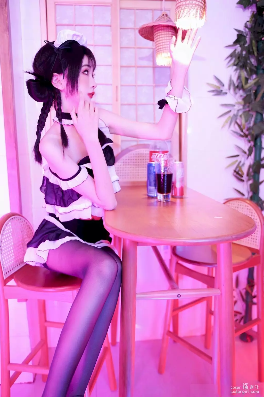 图片[6]-花音栗子（金鱼） 私家女仆 美女写真集图片欣赏 - coser福利社-coser福利社