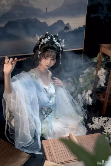 花音栗子-金鱼 苍梧谣 美女写真集图片欣赏-coser福利社