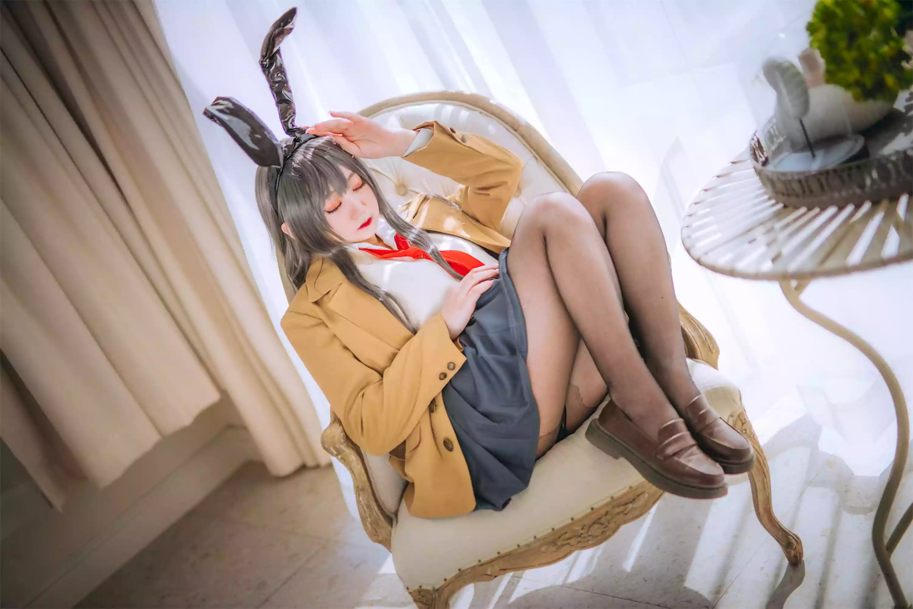 图片[5]-恩田直幸 麻衣学姐 美女写真集图片欣赏 - coser福利社-coser福利社