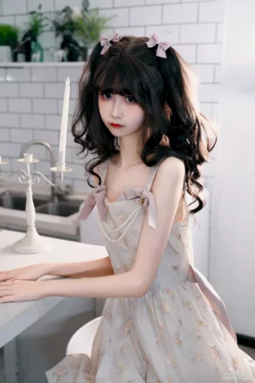 花音栗子-金鱼 半糖主义 美女写真集图片欣赏-coser福利社