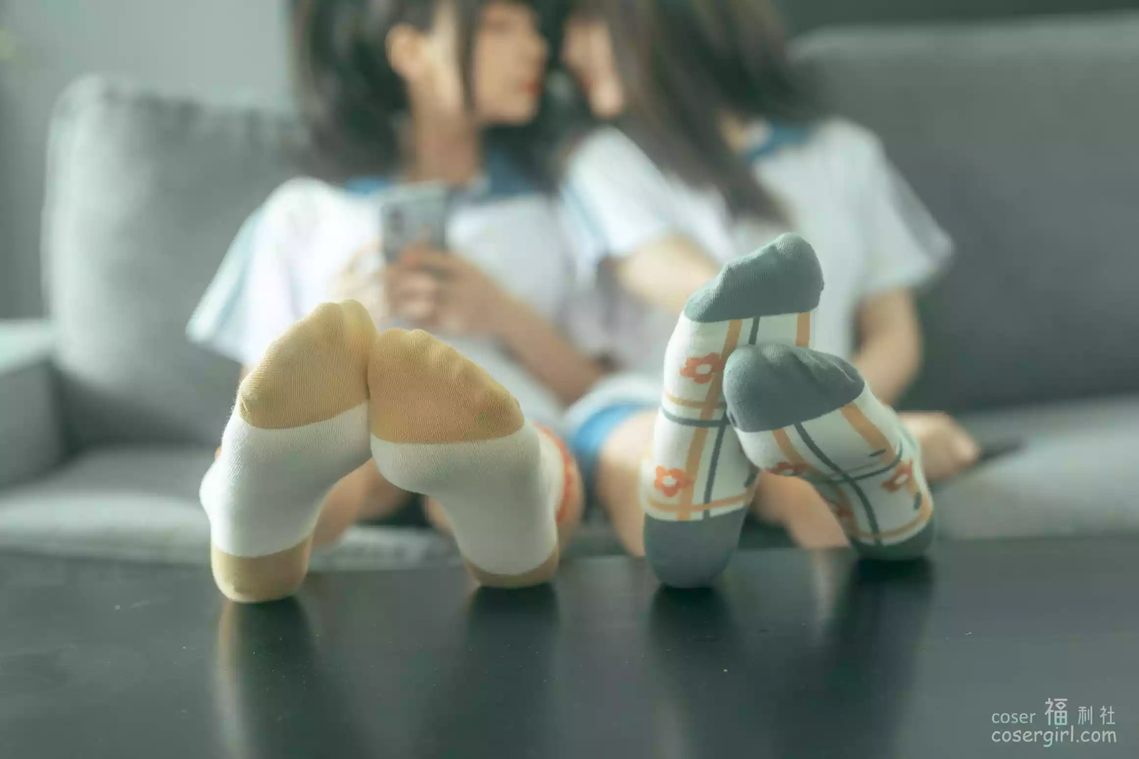 图片[5]-蠢沫沫&桃良阿宅 同桌的你 美女写真图片欣赏 - coser福利社-coser福利社