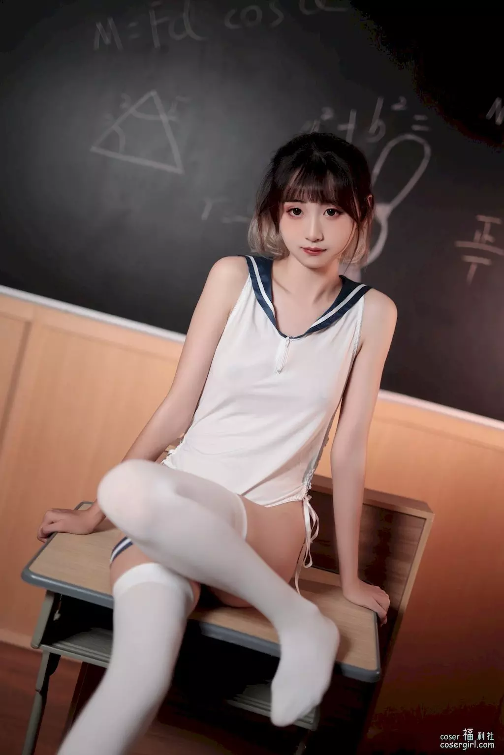 图片[3]-花音栗子-金鱼 专属运动会 美女写真集图片欣赏 - coser福利社-coser福利社