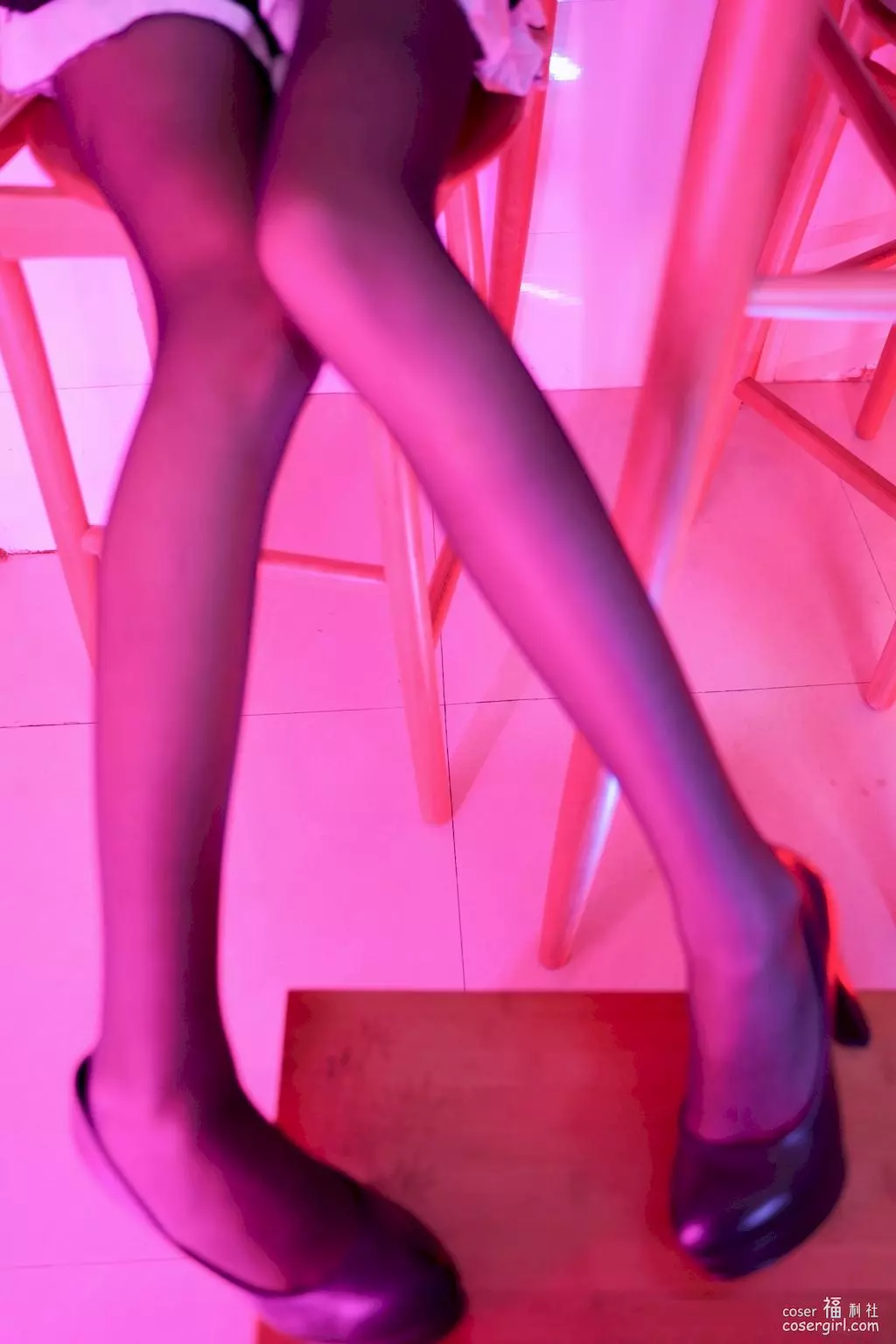 图片[3]-花音栗子（金鱼） 私家女仆 美女写真集图片欣赏 - coser福利社-coser福利社