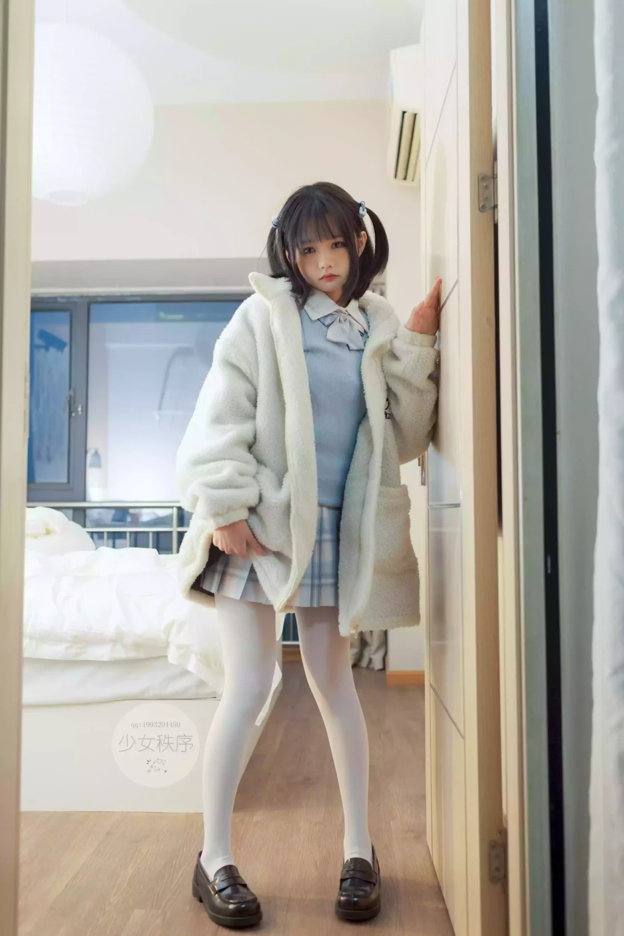 图片[9]-少女秩序 2022春节特别期( 限定 ) 66P 美女写真图片欣赏 - coser福利社-coser福利社