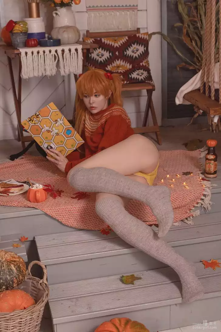 图片[5]-Vinnegal NO.009 Casual_Asuka 美女写真图片欣赏 - coser福利社-coser福利社