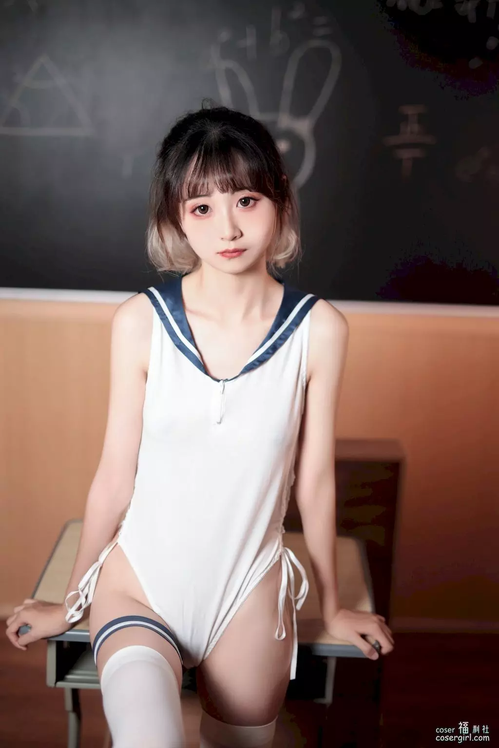 图片[2]-花音栗子-金鱼 专属运动会 美女写真集图片欣赏 - coser福利社-coser福利社