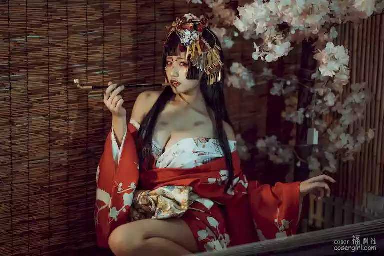 图片[1]-一笑芳香沁 箱庭妖怪 美女写真图片欣赏 - coser福利社-coser福利社