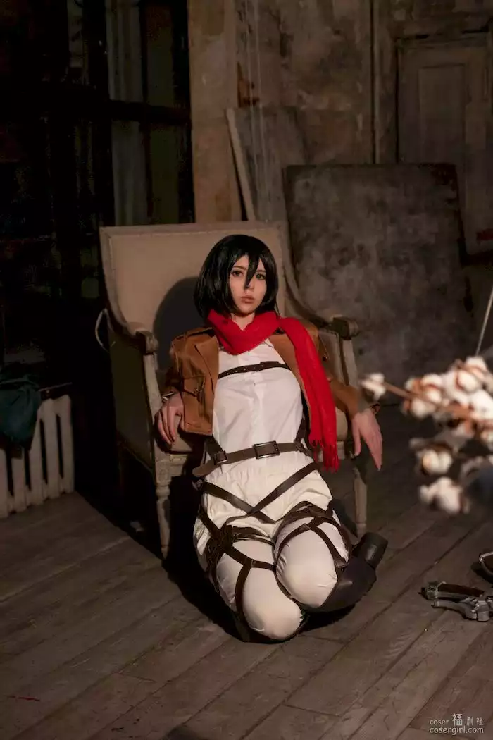 图片[5]-Vinnegal NO.016 Mikasa_Ackerman 图片预览 - coser福利社-coser福利社