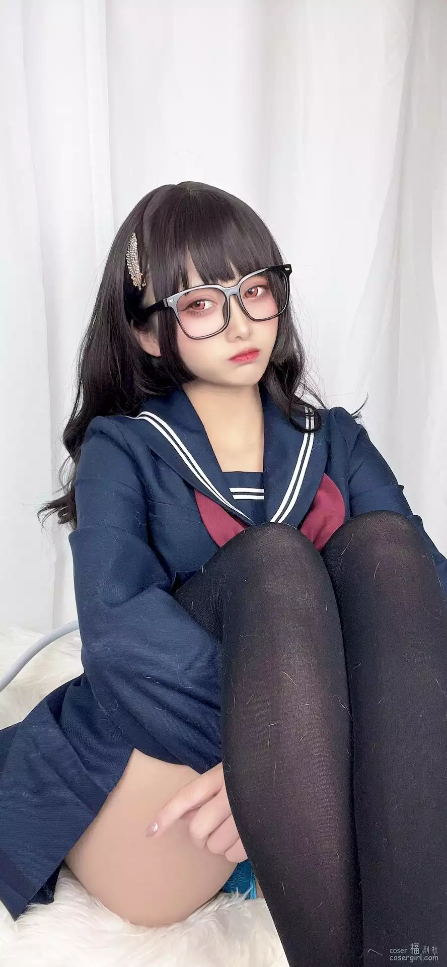 图片[2]-洛璃 LoLiSAMA 第一次的约会 美女写真图片欣赏 - coser福利社-coser福利社