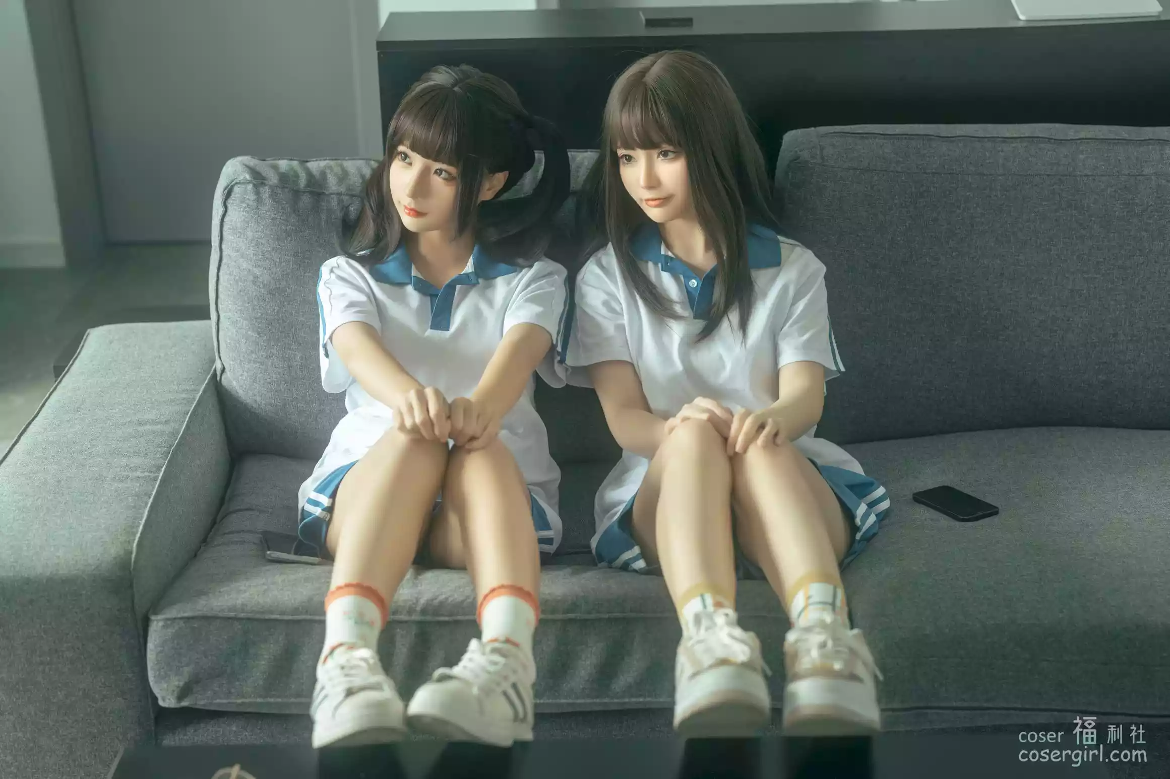 图片[1]-蠢沫沫&桃良阿宅 同桌的你 美女写真图片欣赏 - coser福利社-coser福利社