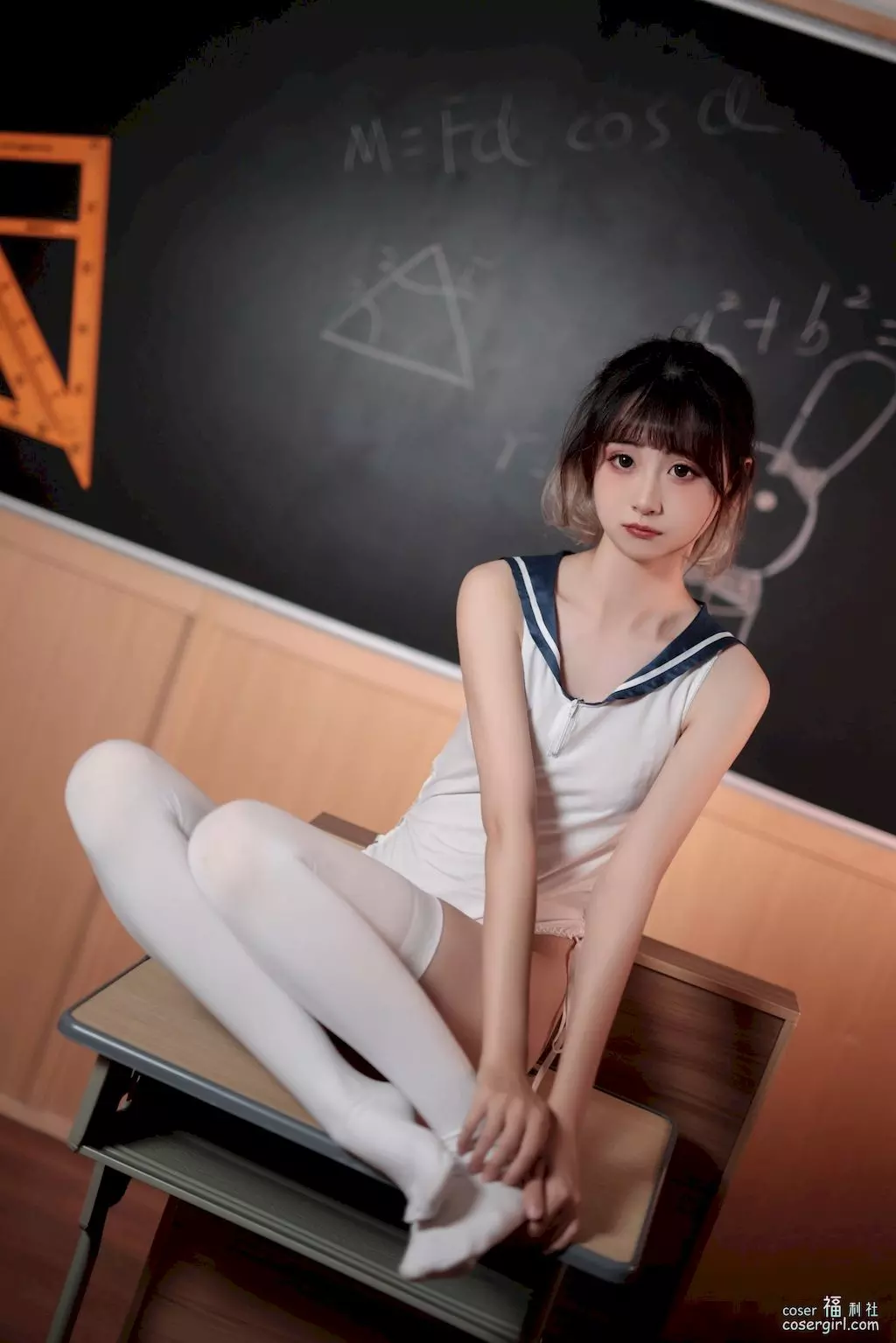 图片[4]-花音栗子-金鱼 专属运动会 美女写真集图片欣赏 - coser福利社-coser福利社