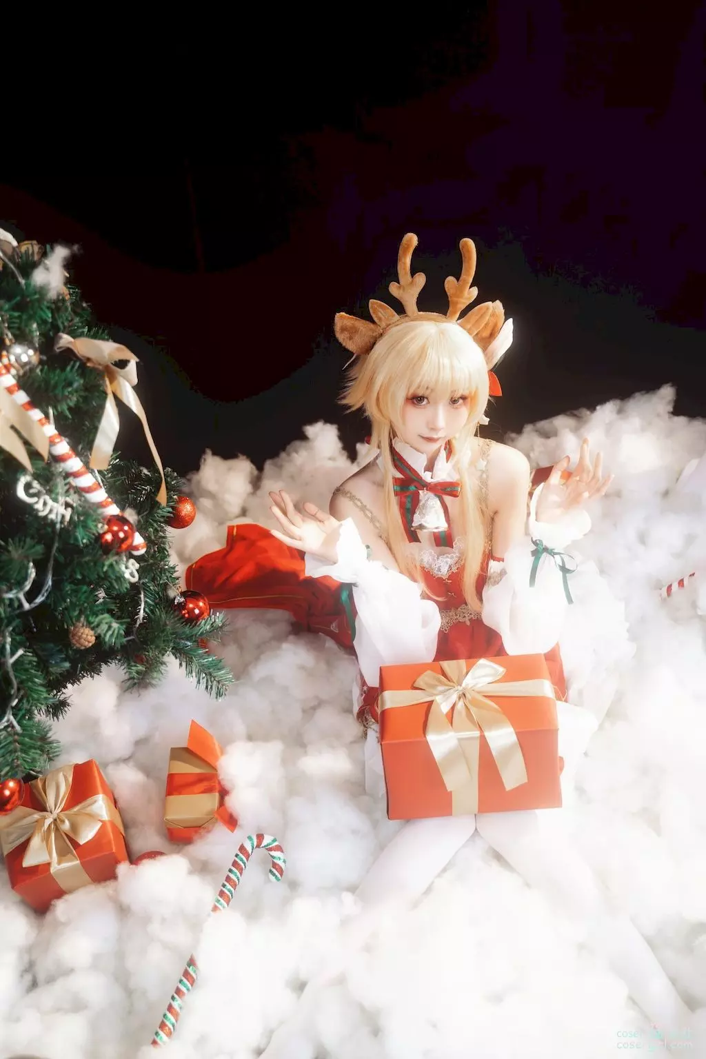 图片[3]-花音栗子-金鱼 Merry Cheistnas 美女写真集图片欣赏 - coser福利社-coser福利社