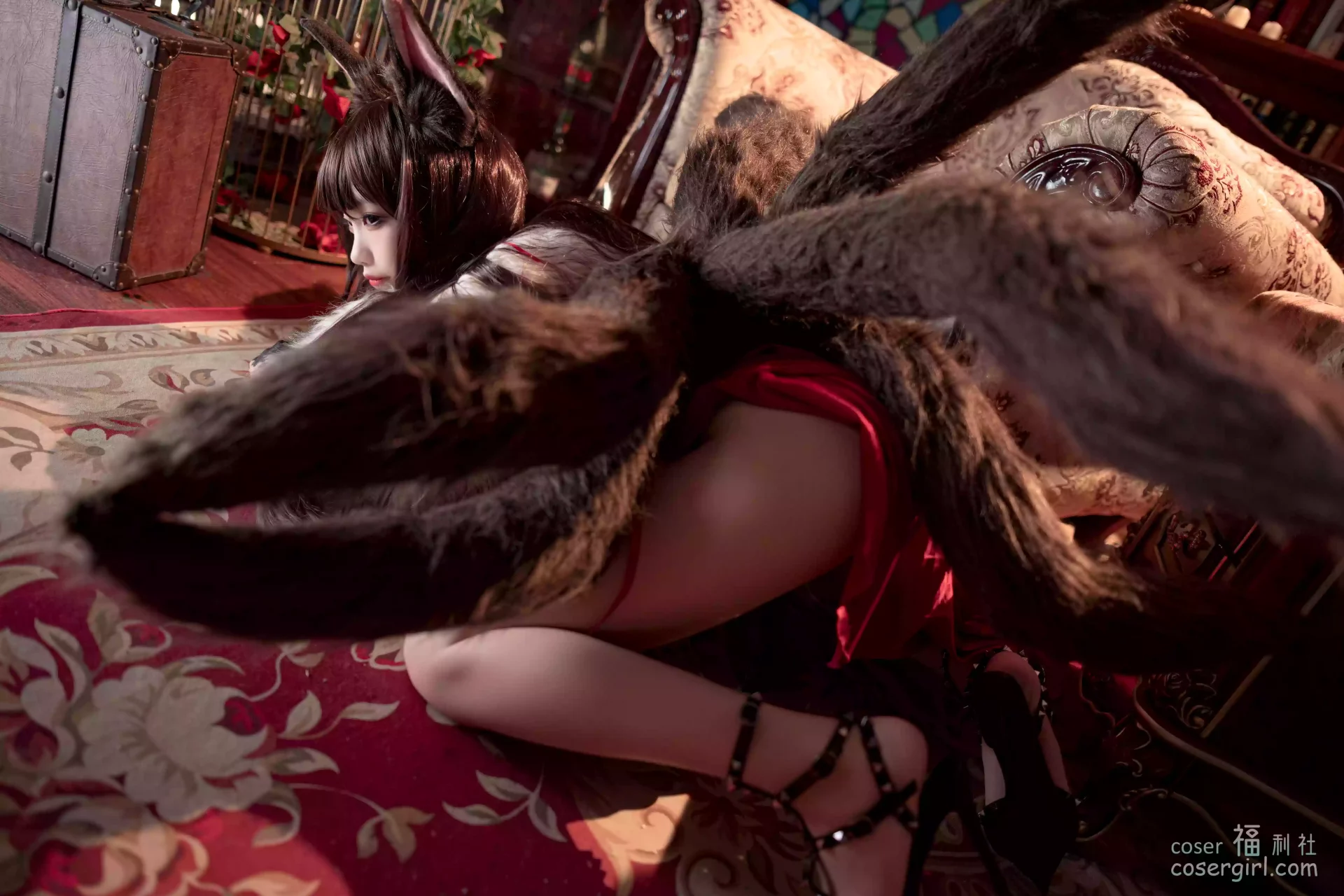 图片[4]-狐玖玖 碧蓝航线 - 赤城 美女写真图片欣赏 - coser福利社-coser福利社