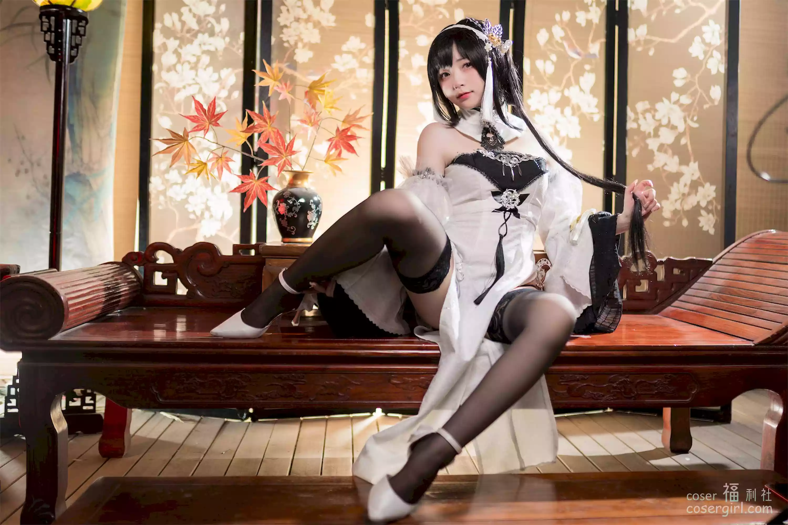 图片[3]-花铃 镇海 美女写真集图片欣赏 - coser福利社-coser福利社