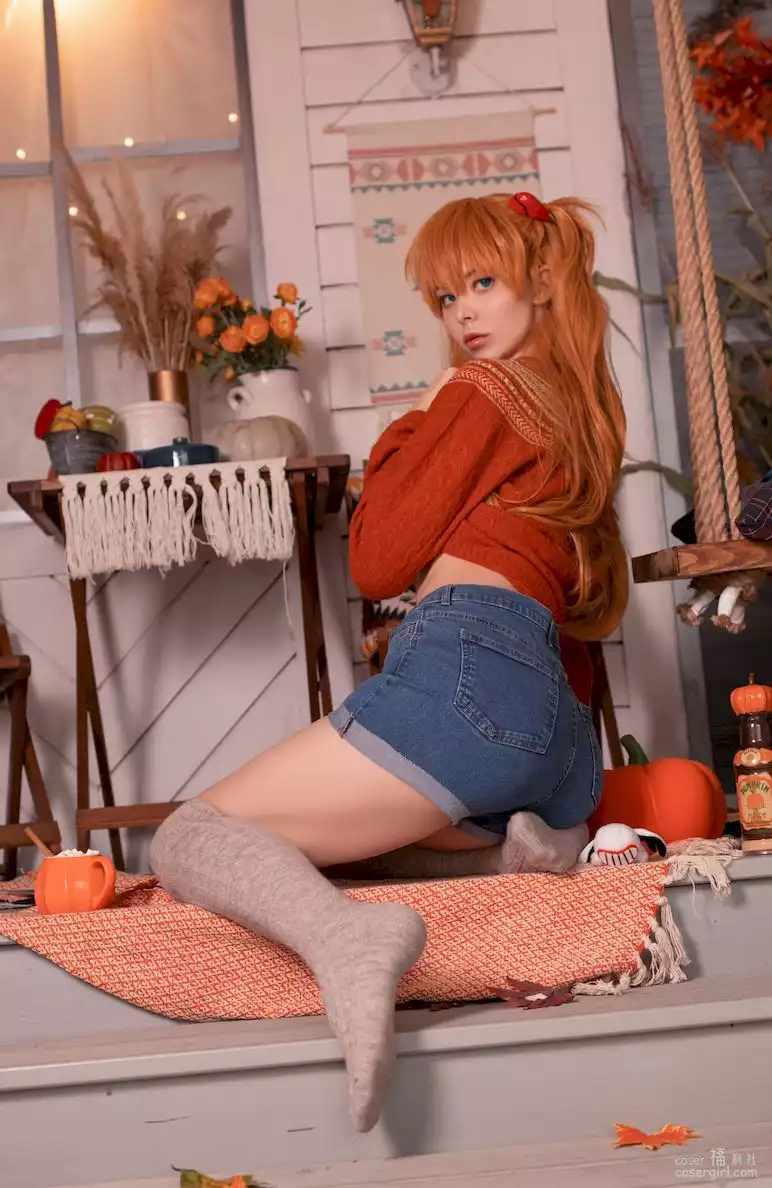 图片[1]-Vinnegal NO.009 Casual_Asuka 美女写真图片欣赏 - coser福利社-coser福利社