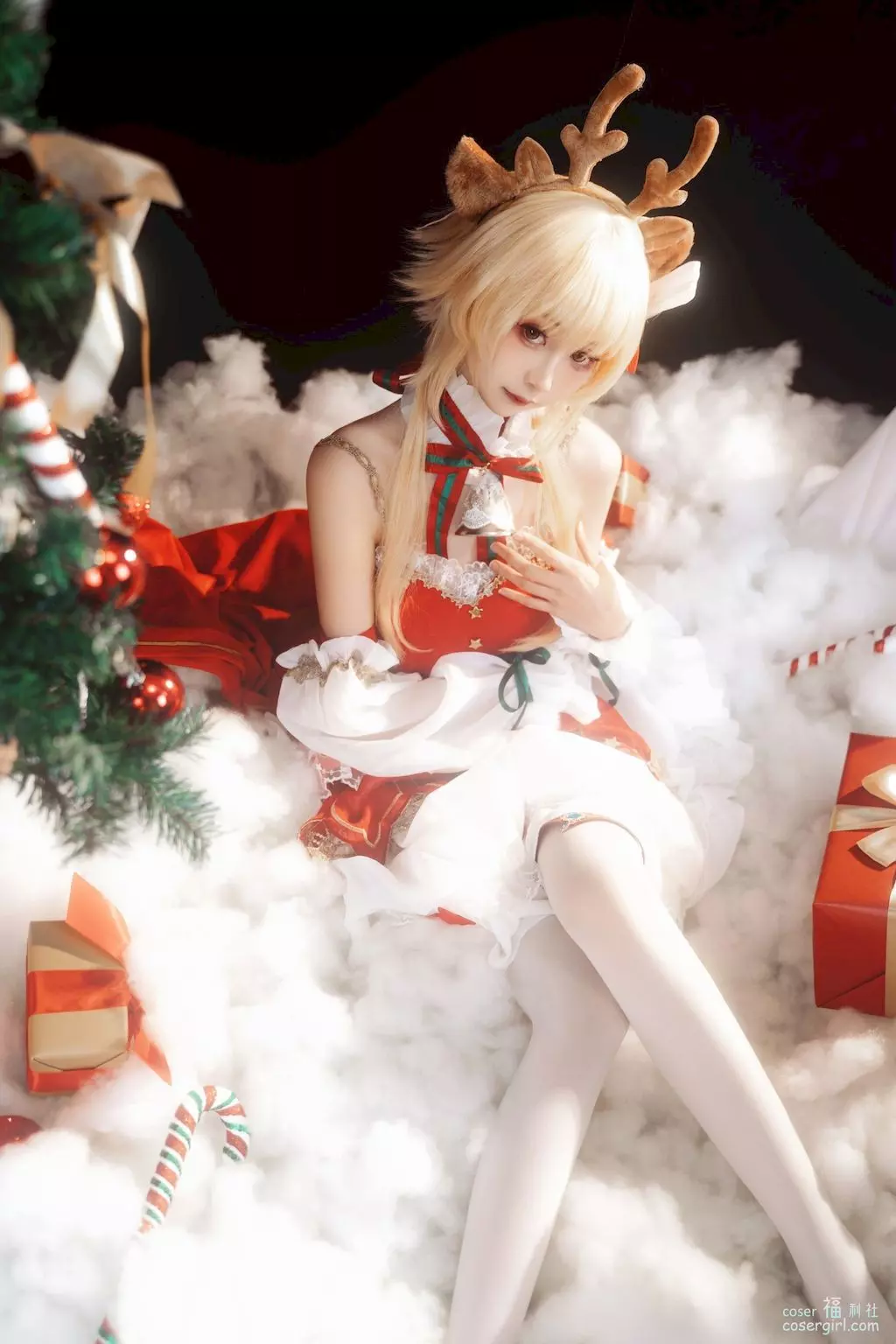 图片[6]-花音栗子-金鱼 Merry Cheistnas 美女写真集图片欣赏 - coser福利社-coser福利社
