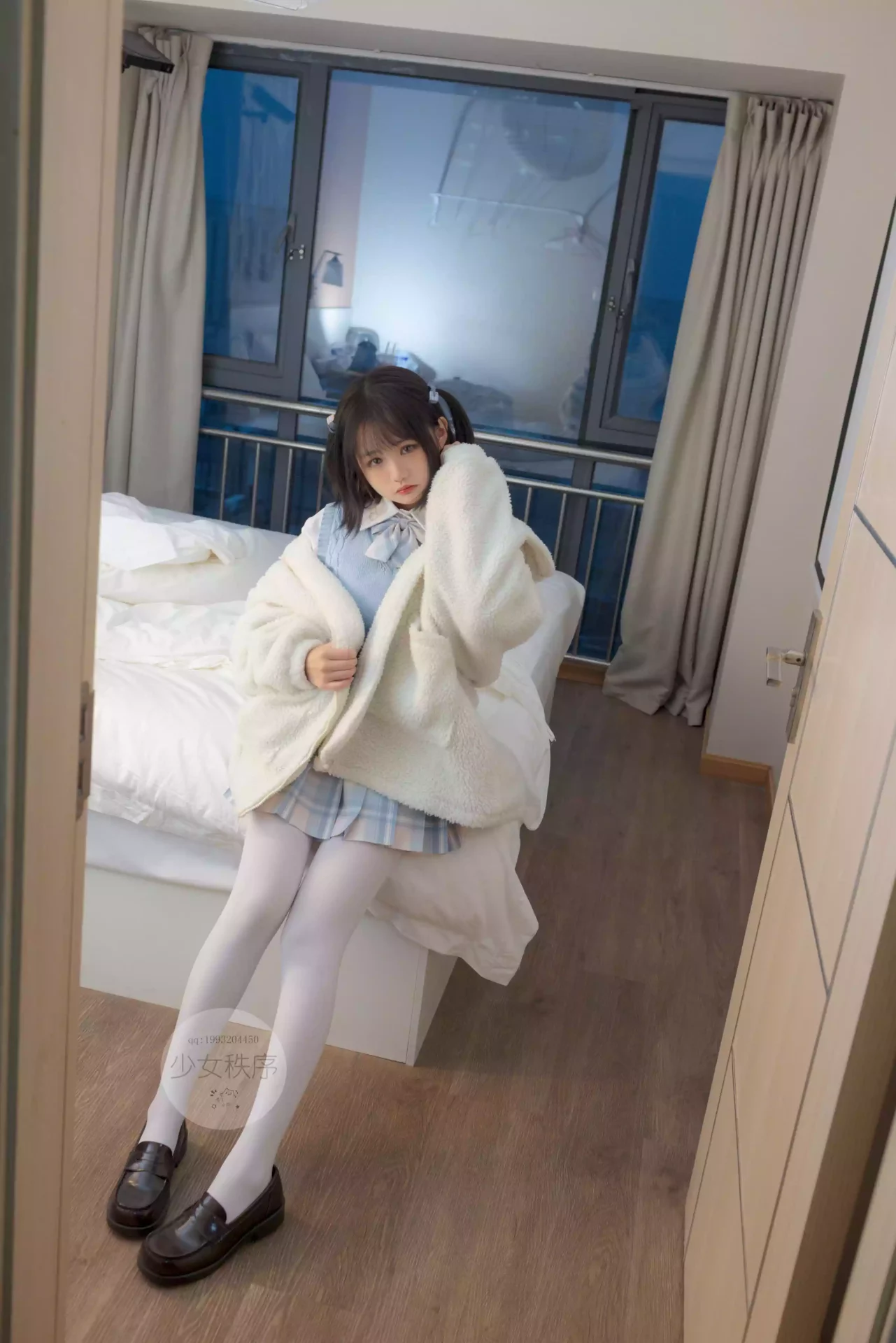 图片[8]-少女秩序 2022春节特别期( 限定 ) 66P 美女写真图片欣赏 - coser福利社-coser福利社