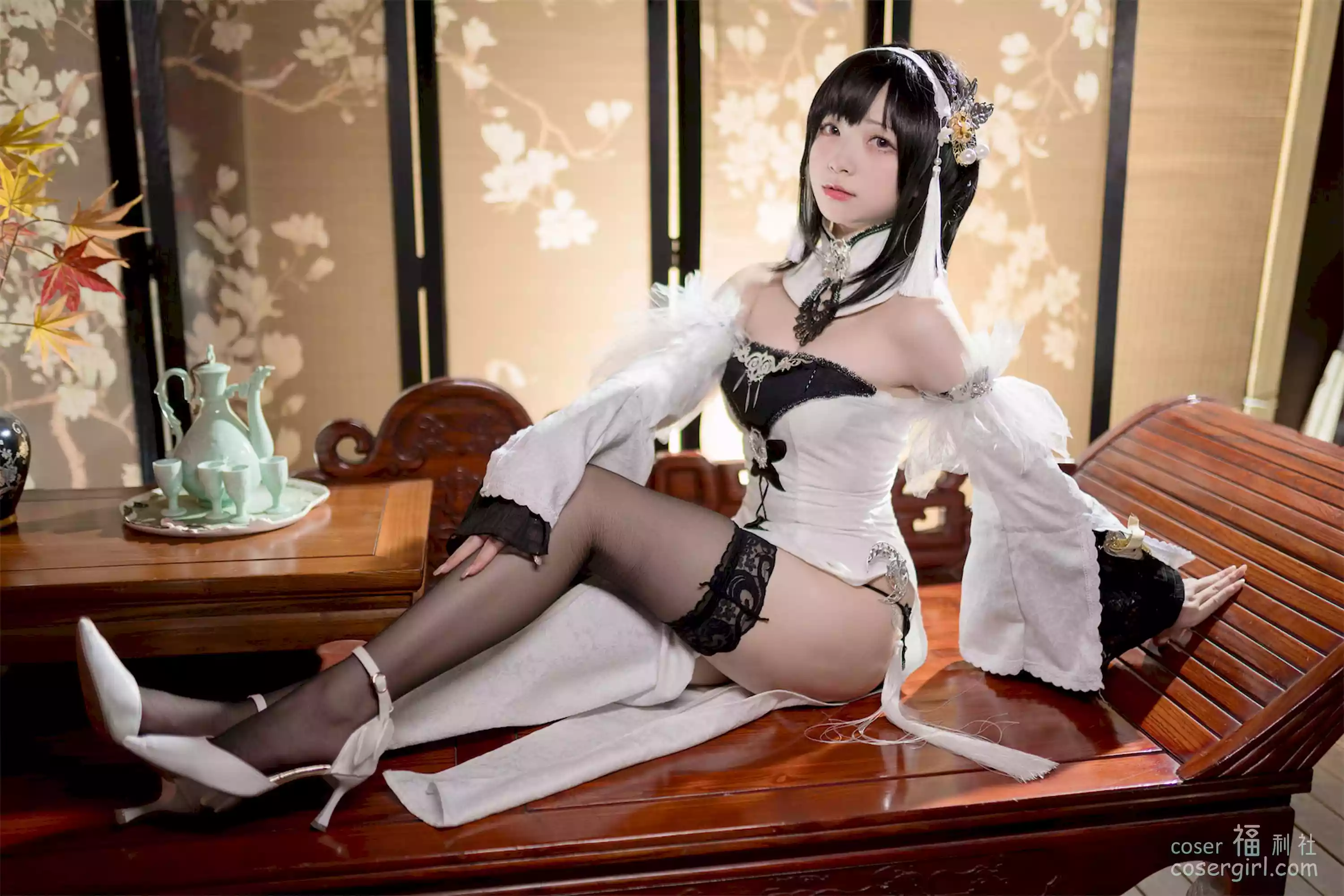 图片[8]-花铃 镇海 美女写真集图片欣赏 - coser福利社-coser福利社