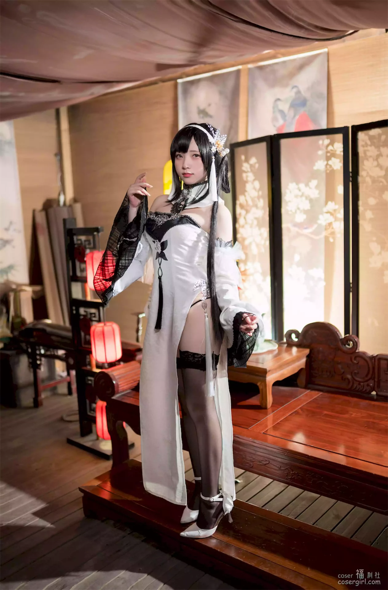 图片[7]-花铃 镇海 美女写真集图片欣赏 - coser福利社-coser福利社