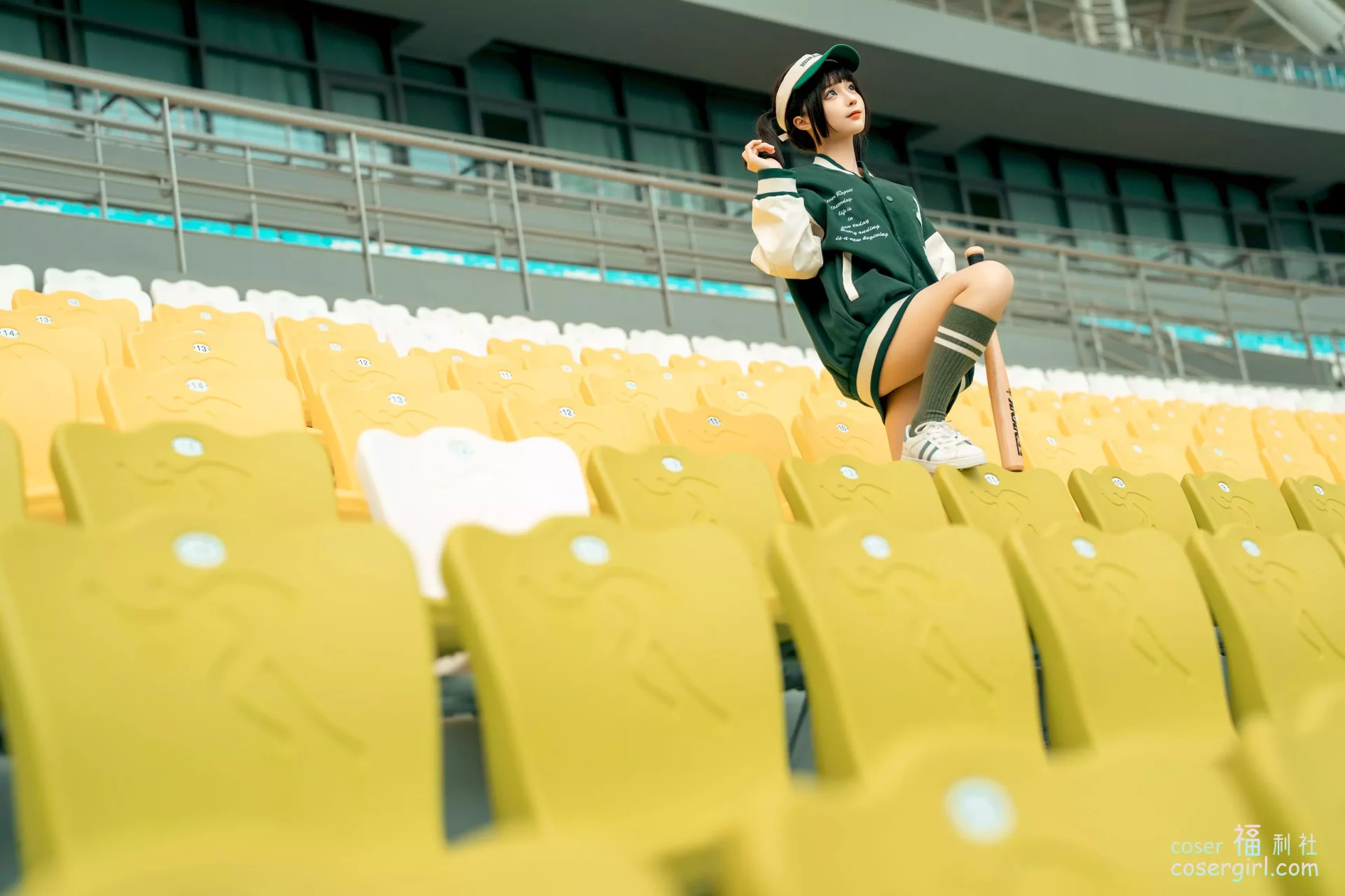 图片[5]-蠢沫沫 棒球女孩 102P美女写真图片欣赏 - coser福利社-coser福利社