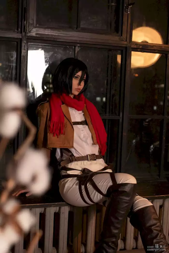 图片[2]-Vinnegal NO.016 Mikasa_Ackerman 图片预览 - coser福利社-coser福利社