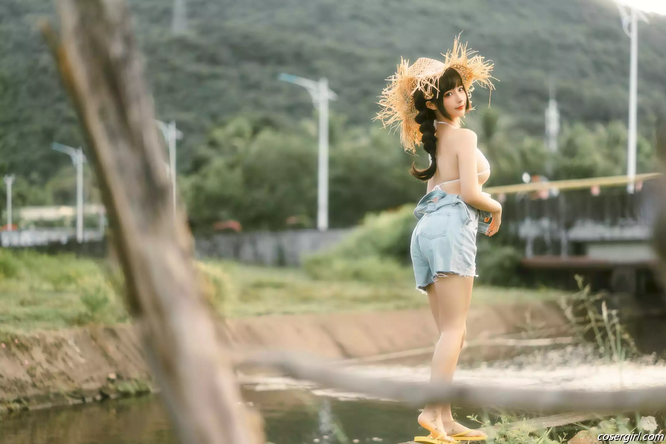 图片[11]-蠢沫沫 废船记 美女写真图片在线欣赏 - coser福利社-coser福利社