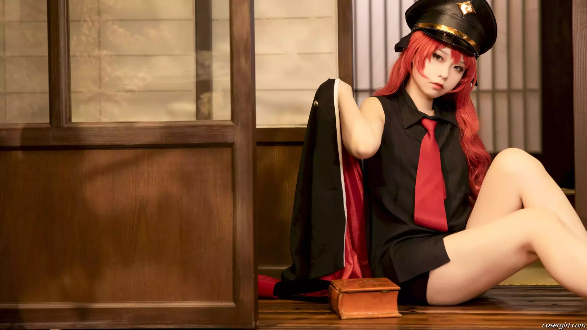 图片[2]-G44不会受伤 碧蓝档案 伊吕波 美女写真图片欣赏 - coser福利社-coser福利社