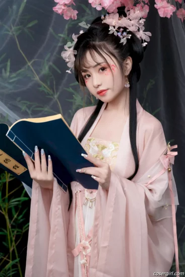 喵小吉《清平乐》美女写真图片欣赏-coser福利社