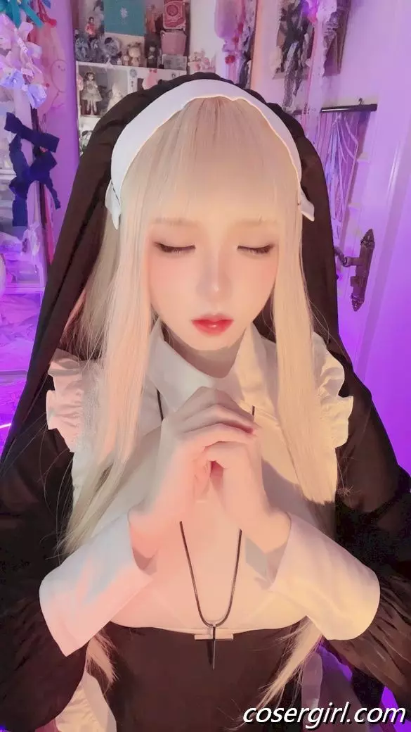 图片[3]-雪村初美 修女玛丽亚 - 光 美女写真图片欣赏 - coser福利社-coser福利社