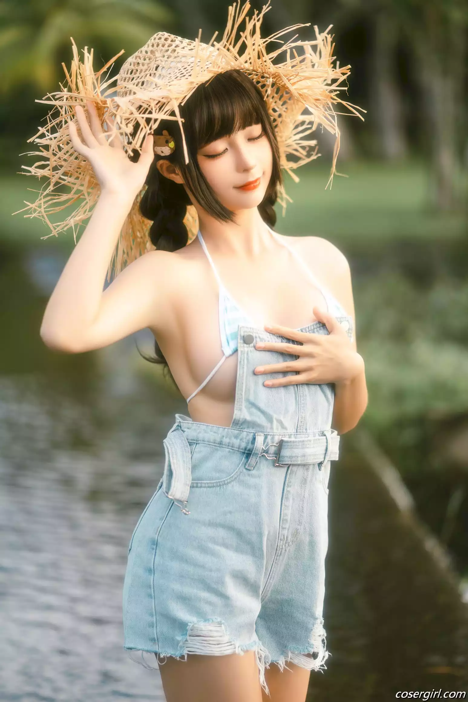 图片[8]-蠢沫沫 废船记 美女写真图片在线欣赏 - coser福利社-coser福利社