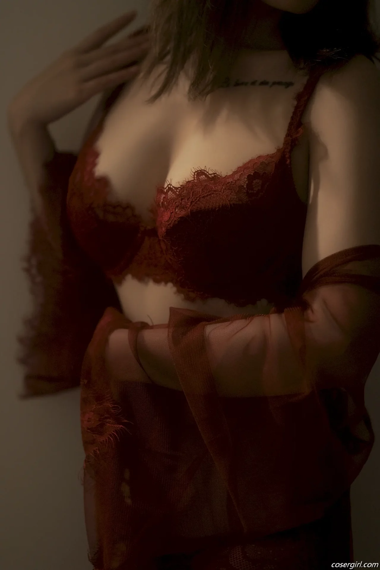 图片[3]-桃良阿宅 红烛 美女写真图片欣赏 - coser福利社-coser福利社